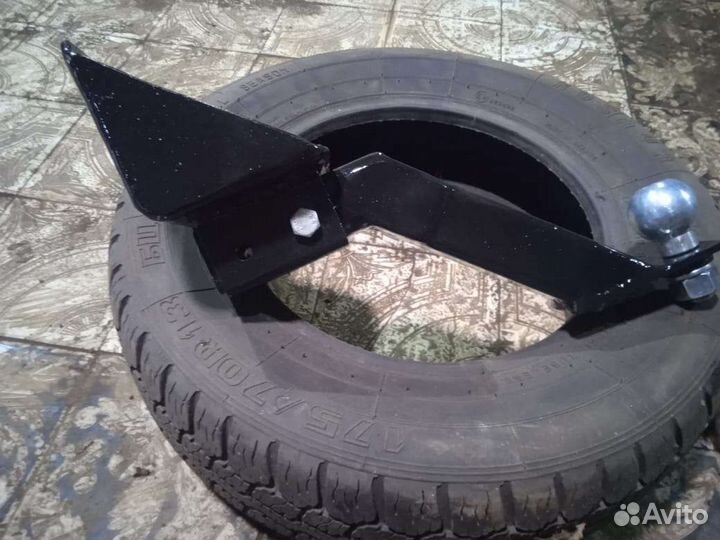 Фаркоп на УАЗ буханку