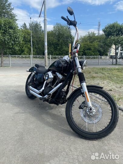 Harley-Davidson Wide Glide (fxdwg) 2011 год