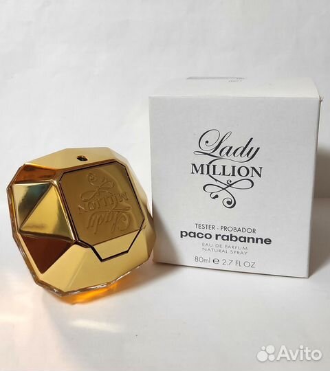 Paco Rabanne Lady Million 80 мл