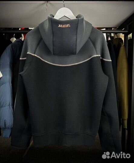 Зип худи nike tech fleece central cee