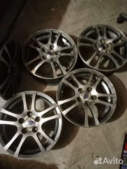 Диски литые r15 5x108