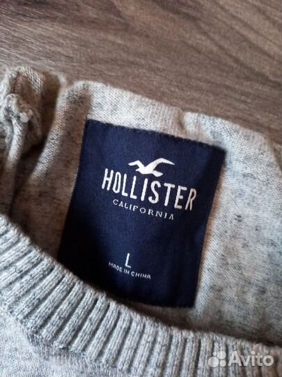 Свитер джемпер мужской р.L Hollister California