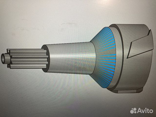 Шток комбайна Philips HR7530, HR7629, HR7769