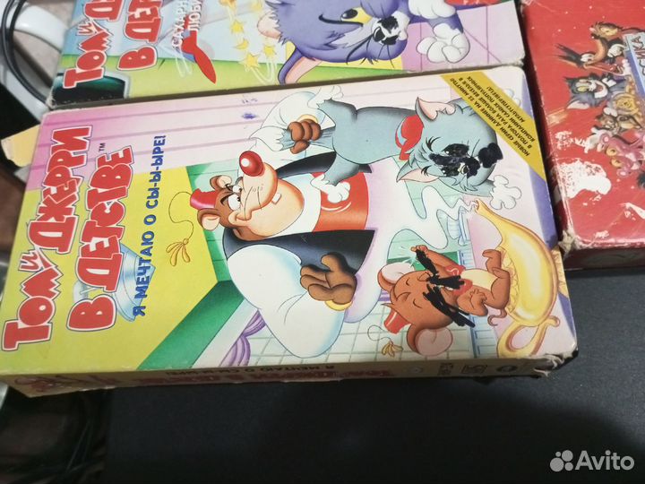 Том и джерри VHS