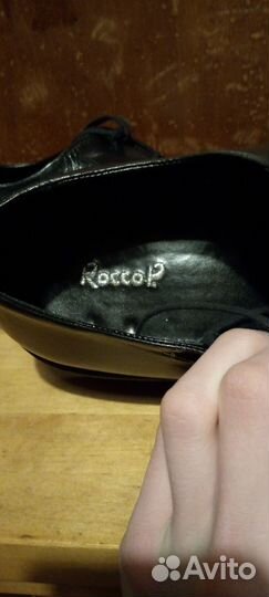 Туфли мужские 43, Италия, кожа