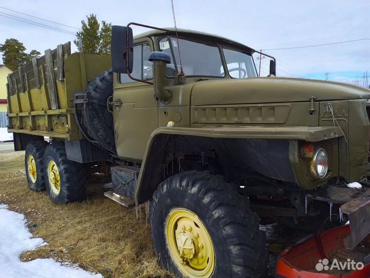 Урал 375Д, 1976
