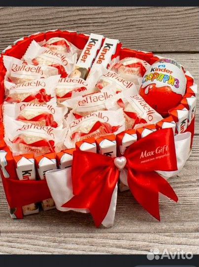 Торт из киндеров