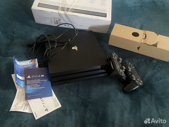 Sony PS4 pro 1tb