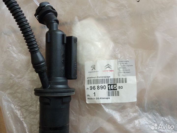 Главный цилиндр сцепления 96 890 165 80