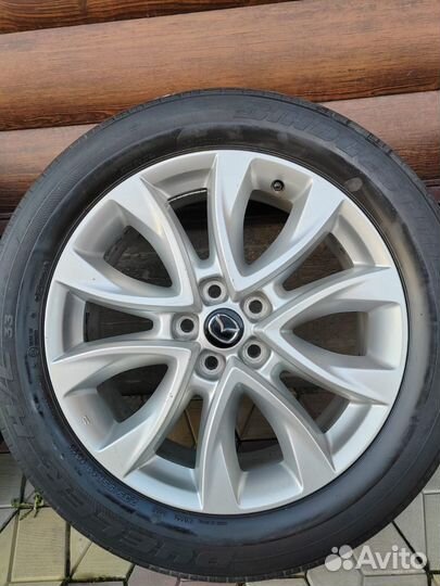 Диски на mazda cx5 r 19