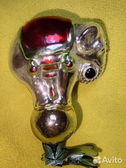 Ёлочные игрушки СССР бронь