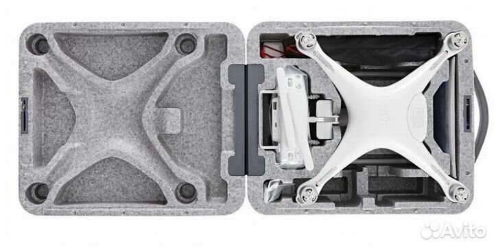 Кейс DJI Phantom 4/Pro/Pro+/Adv/Adv+