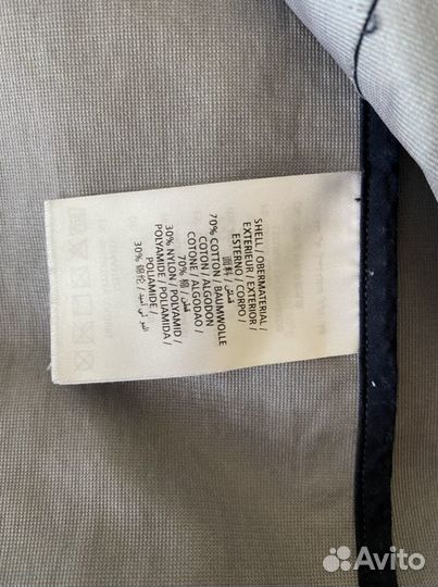 Плащ Gant Rugger