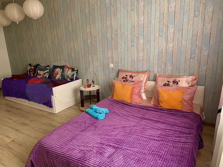 1-к. квартира, 54 м², 21/22 эт.