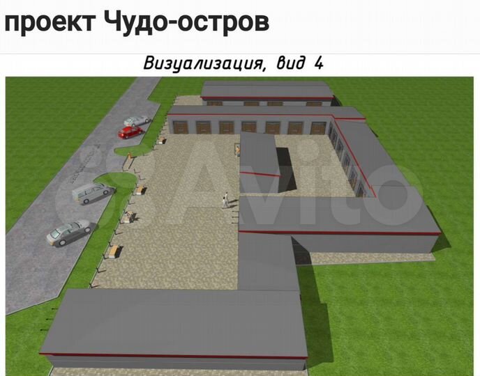 Торговые площади любых размеров