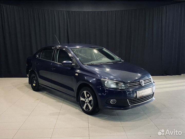 Volkswagen Polo 1.6 AT, 2012, 198 652 км