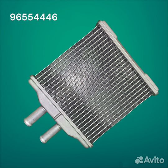 Радиатор печки алюминиевый chevrolet lacetti