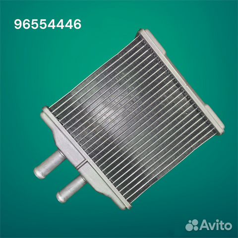 Радиатор печки алюминиевый chevrolet lacetti
