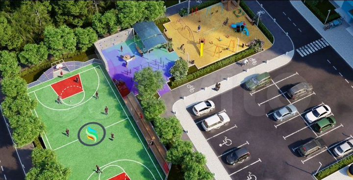 2-к. квартира, 77 м², 5/16 эт.