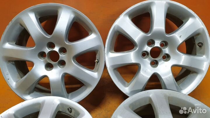 4 шт. Диски toyota 17 5х100 DIA 54,1