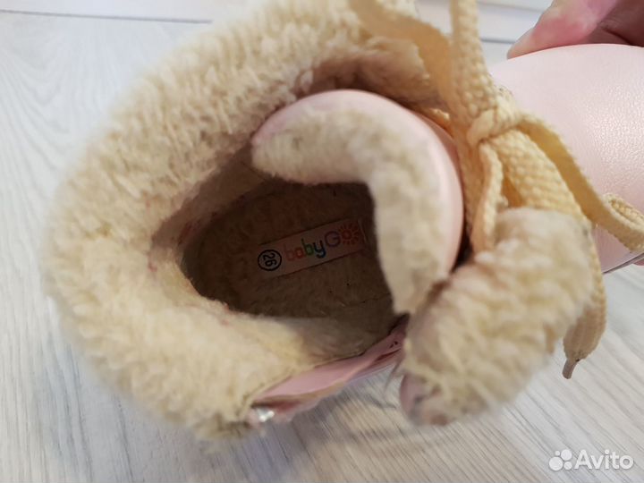 Ботинки для девочки