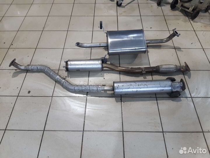 Выхлопная система