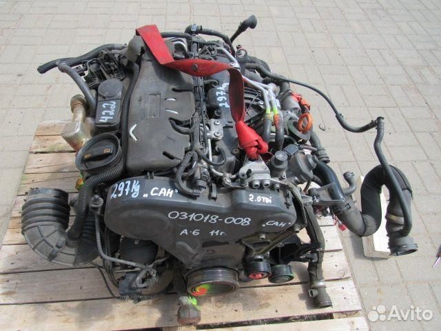 Двигатель Audi A6 4F/C6 рестайлинг 2.0