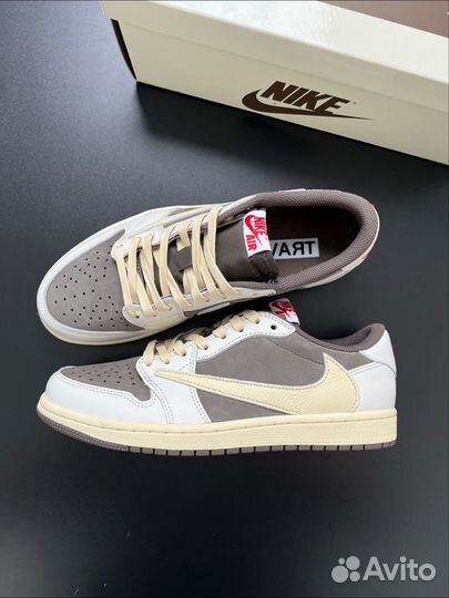 Nike Air Jordan Travis Scott Reverse Mocha