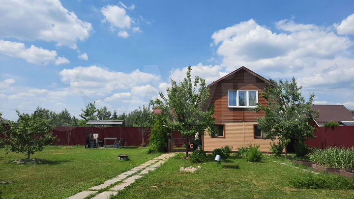 Дом 58,9 м² на участке 10,3 сот.