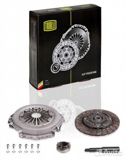 Комплект сцепления hyundai solaris/I20/I30/KIA cee