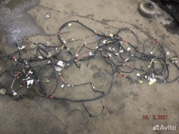 Проводка салонная Toyota Camry 50 2AR 2013