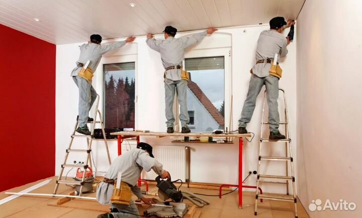Ремонт квартир, коммерческих помещений