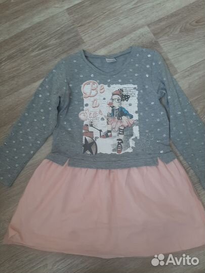 Детские вещи на девочку 110, 116