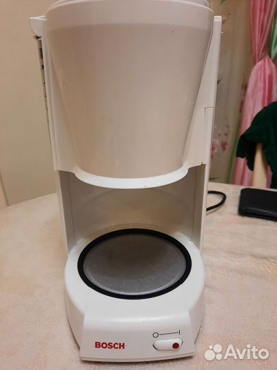 Кофеварка капельная bosch