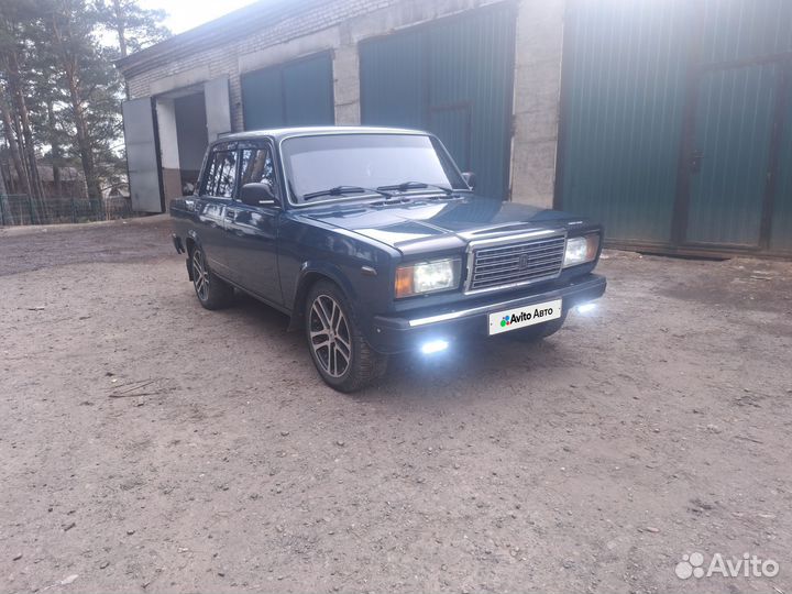 ВАЗ 2107 1.6 МТ, 2007, 113 000 км