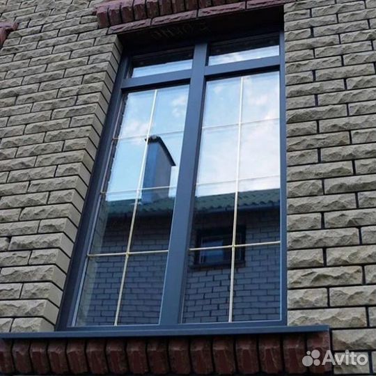 Пластиковые окна. Остекление частных домов