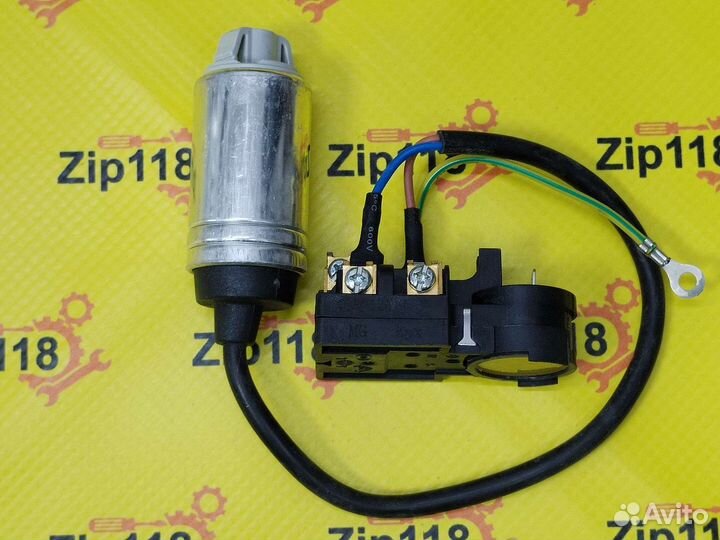 Пусковое реле с конденсатором