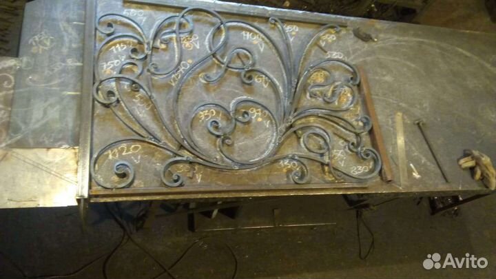 Кованые элементы, заготовки