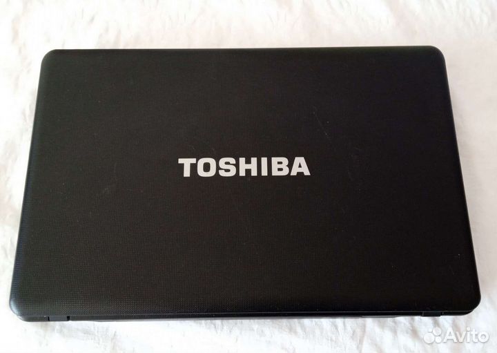 Ноутбук Toshiba оригинал зу