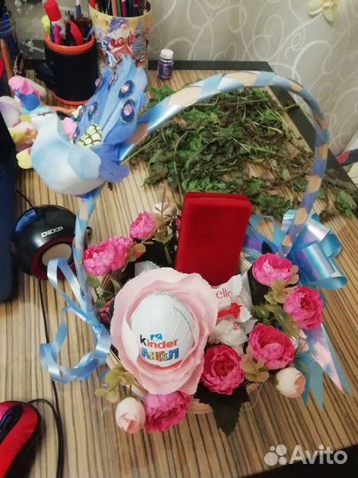 Создание композиции в подарок или себе