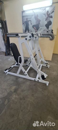 Жим ногами свободные веса Hammer Strength