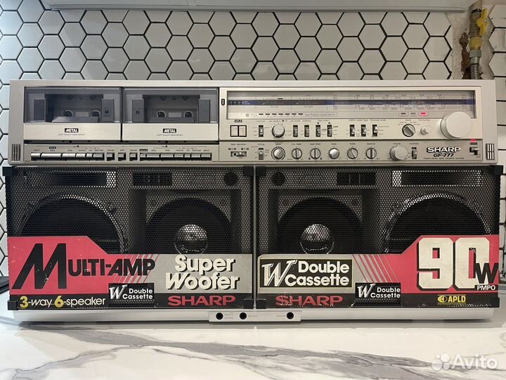 Магнитофон Sharp GF-777Z