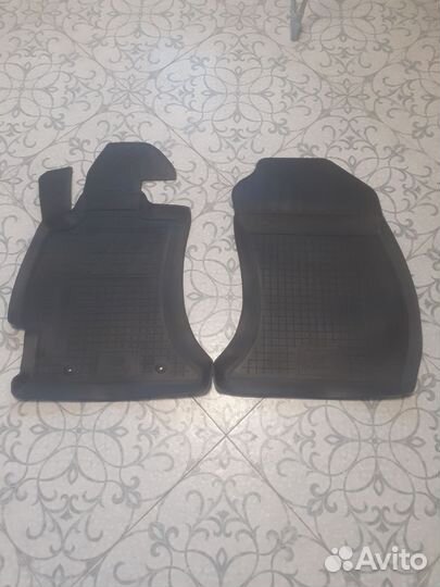 Коврики салона Subaru Forester IV