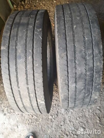 Шины 215 75 r17.5 б/у