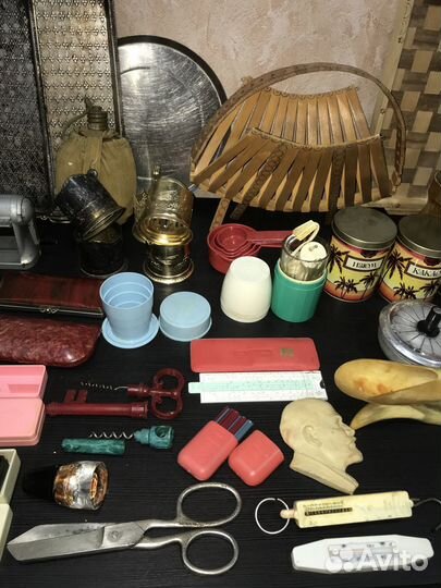 Вещи из СССР. Линейка