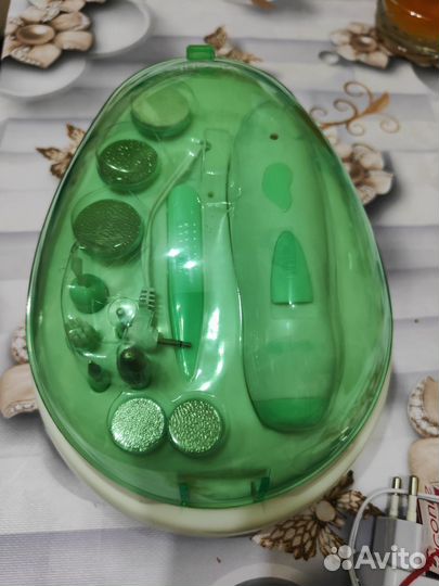 Набор для аппаратного маникюра и педикюра