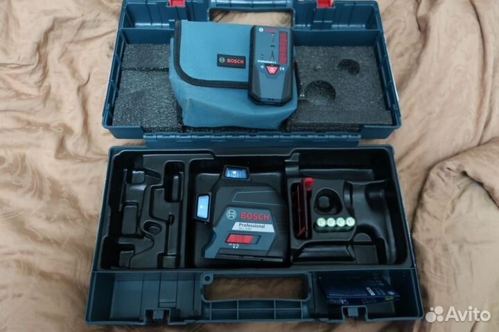 Лазерный уровень Bosch 3 80