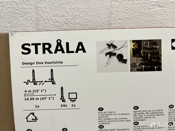 Строла украшение