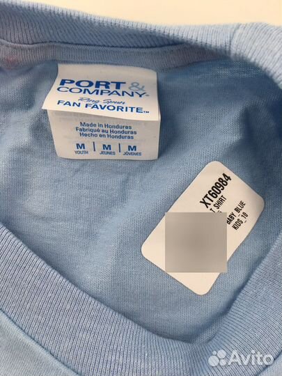 Футболки Port&Company Америка рост 134-140 новые