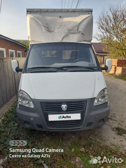 ГАЗ ГАЗель 3302 2.5 МТ, 2008, 55 000 км